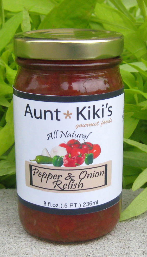 Pepper & Onion Relish